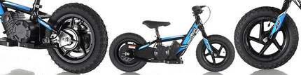 12 Inch Electric Balance Bikes